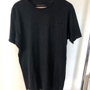 Richer Poorer crew pocket tee